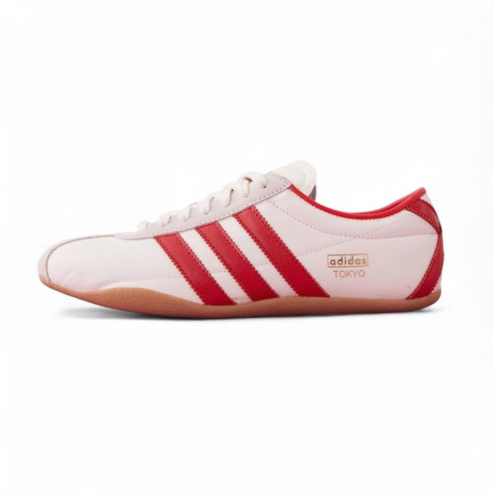 Adidas Originals Tokyo Trainers White/Red 7.5 US